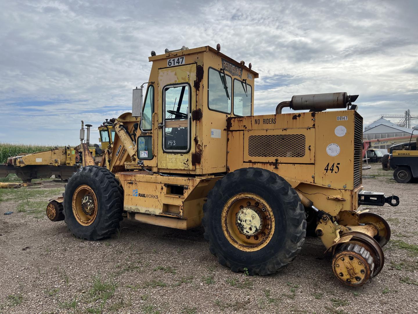 SPEED SWING PETTIBONE 445E